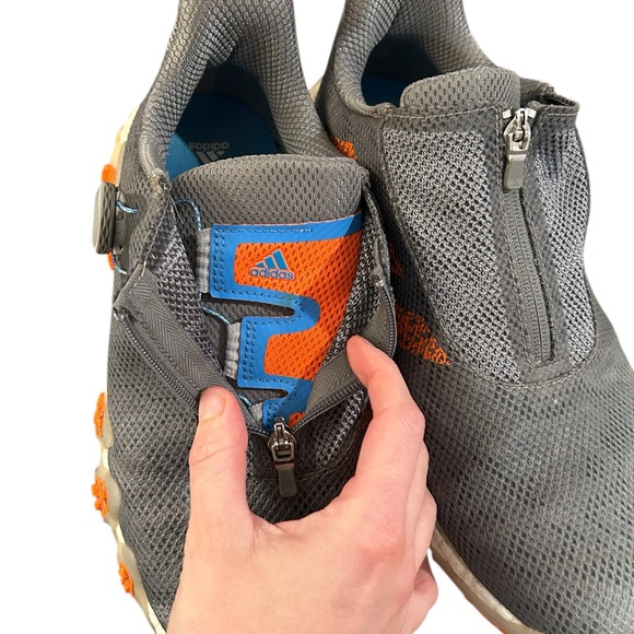 Adidas BOA Zip Golf Shoes Men’s 10.5 Boost Spikeless - Picture 3 of 6